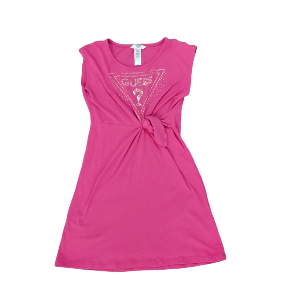 Guess Dress Girls 10-12 Barbiecore Balletcore Y2K 90s Casual Coquette Fairycore